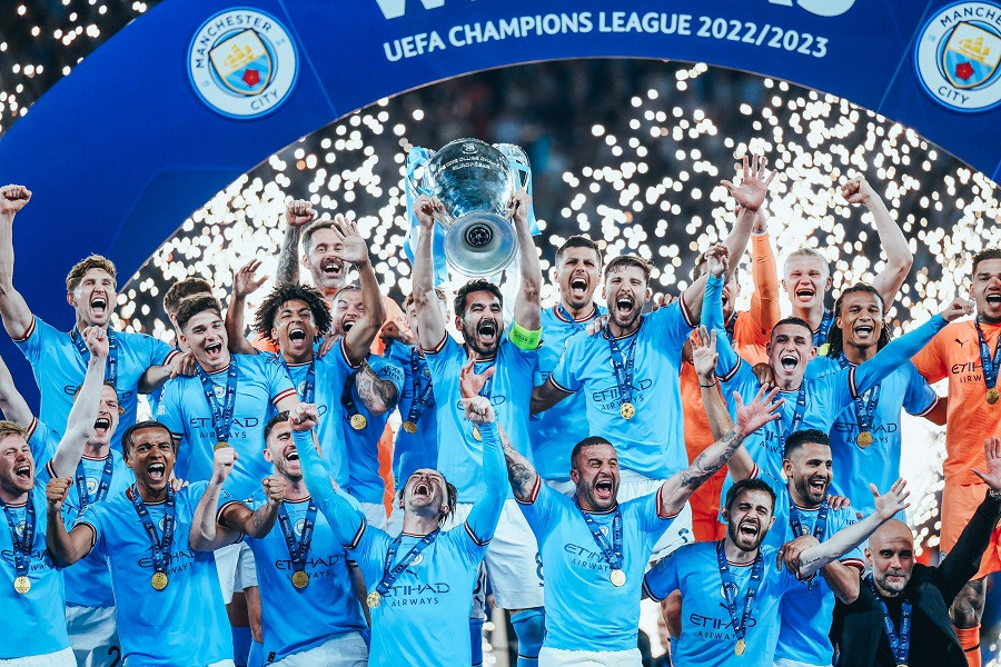 Đương kim vô địch Champions League 2022/2023 – Manchester City